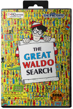 Great Waldo Search - Sega Genesis