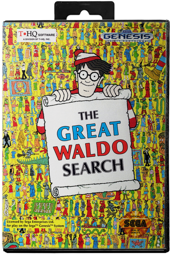 Great Waldo Search - Sega Genesis