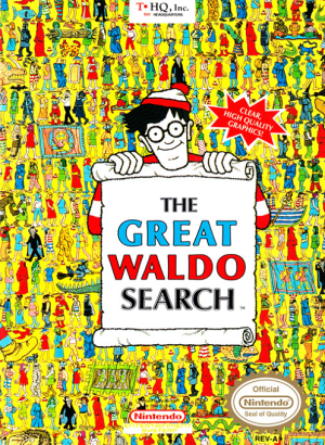 The Great Waldo Search - Nintendo NES