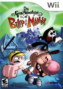 Grim Adventures of Billy & Mandy - Nintendo Wii