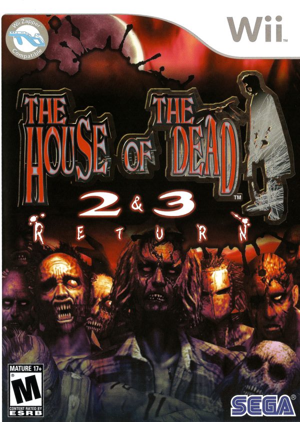 The House of the Dead 2 & 3 Return - Nintendo Wii