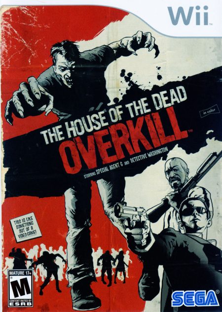 The House of the Dead Overkill - Nintendo Wii