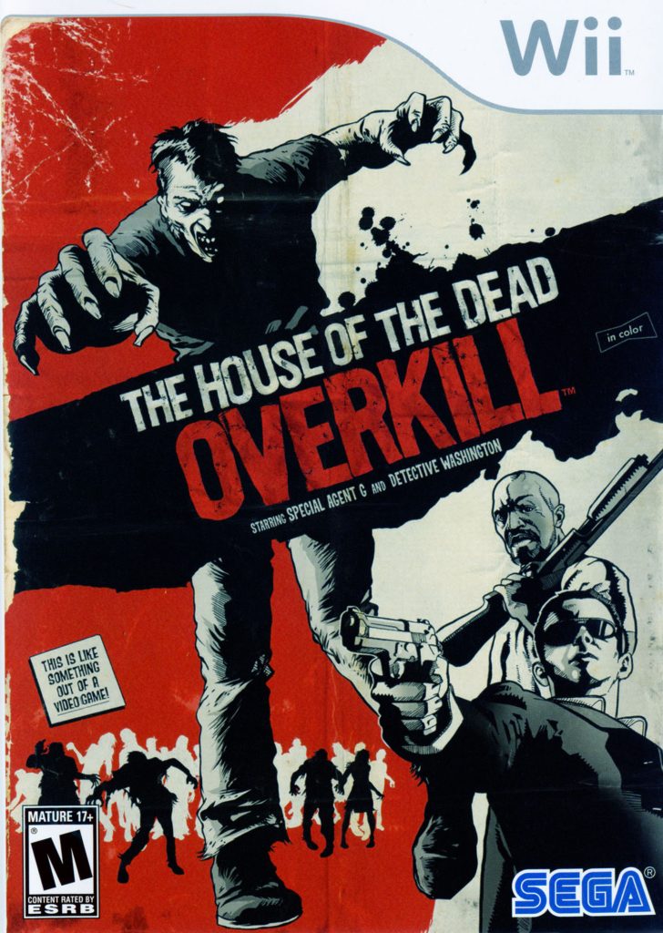 The House of the Dead Overkill - Nintendo Wii