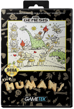 The Humans - Sega Genesis
