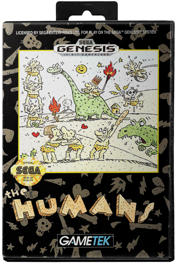 The Humans - Sega Genesis