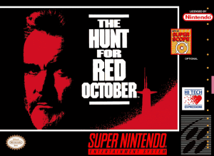 Hunt for Red October - Super Nintendo
