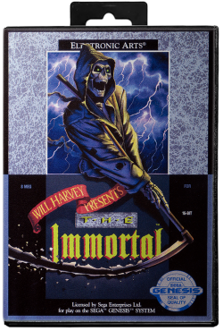 The Immortal - Sega Genesis