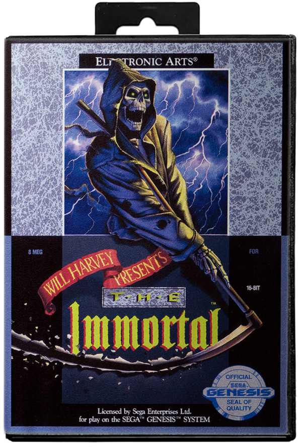 The Immortal - Sega Genesis
