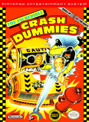 The Incredible Crash Dummies - Nintendo NES