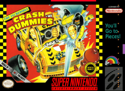 Incredible Crash Dummies - Super Nintendo