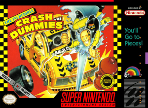 Incredible Crash Dummies - Super Nintendo