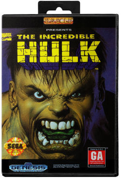 The Incredible Hulk - Sega Genesis