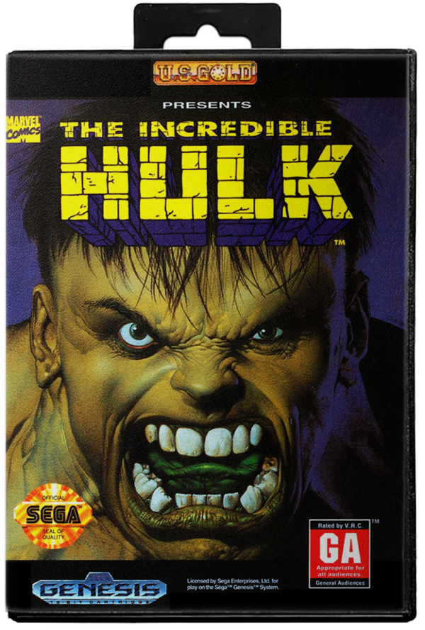 The Incredible Hulk - Sega Genesis
