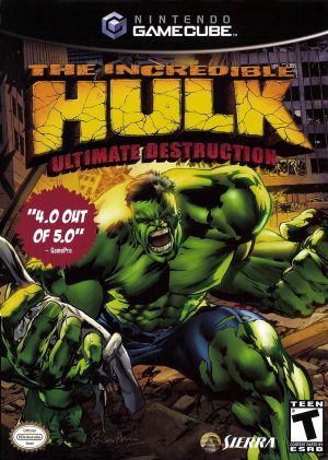 The Incredible Hulk Ultimate Destruction - Nintendo Gamecube