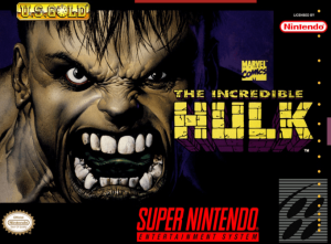 The Incredible Hulk - Super Nintendo