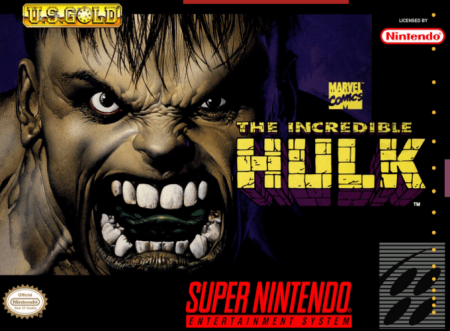 The Incredible Hulk - Super Nintendo