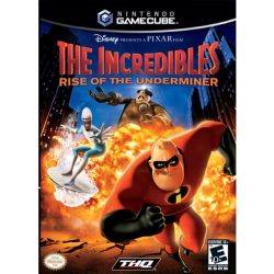 The Incredibles Rise of the Underminer - Nintendo Gamecube