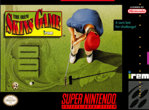 The IREM Skins Game - Super Nintendo