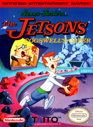 The Jetsons Cogswells Caper - Nintendo NES