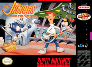 The Jetsons Invasion of the Planet Pirates - Super Nintendo