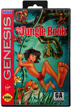 The Jungle Book - Sega Genesis