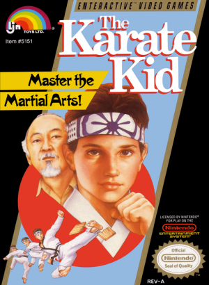 The Karate Kid - Nintendo NES