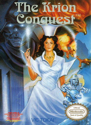 The Krion Conquest - Nintendo NES
