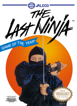 The Last Ninja - Nintendo NES