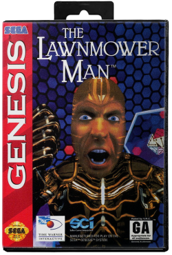 Lawnmower Man - Sega Genesis
