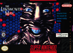 Lawnmower Man - Super Nintendo