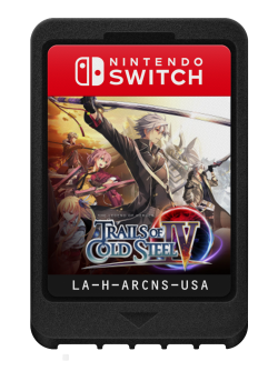 Legend of Heroes: Trails of Cold Steel IV - Nintendo Switch