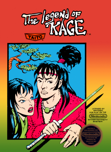 The Legend of Kage - Nintendo NES