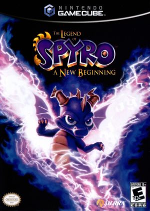 Legend of Spyro A New Beginning - Nintendo Gamecube