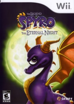 Legend of Spyro The Eternal Night - Nintendo Wii