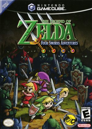The Legend of Zelda Four Swords Adventures - Nintendo Gamecube
