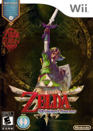 Zelda Skyward Sword - Nintendo Wii