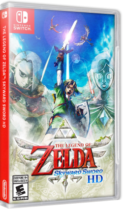 Zelda: Skyward Sword HD - Nintendo Switch