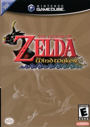 The Legend of Zelda The Wind Waker - Nintendo Gamecube