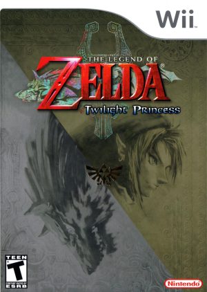 Zelda Twilight Princess - Nintendo Wii