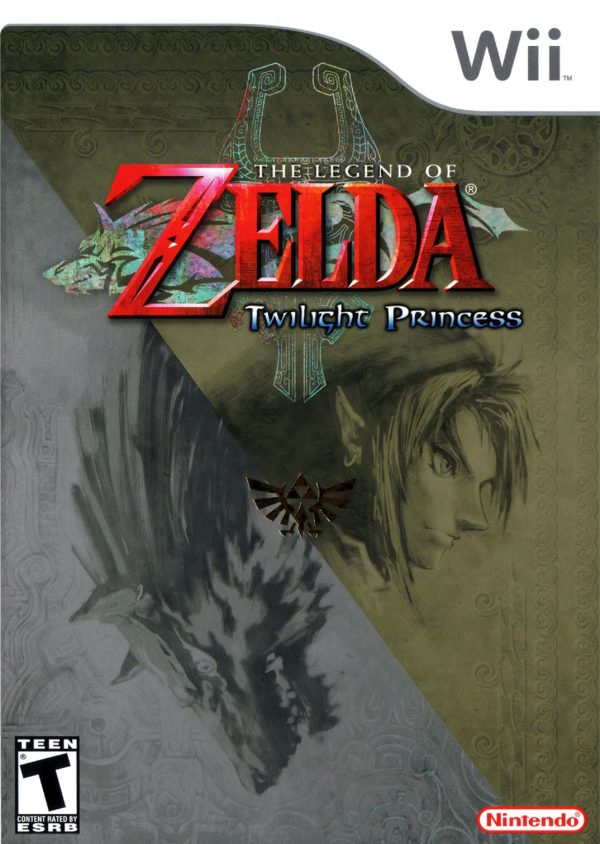 Zelda Twilight Princess - Nintendo Wii