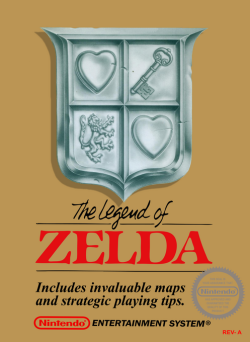 The Legend of Zelda - Nintendo NES