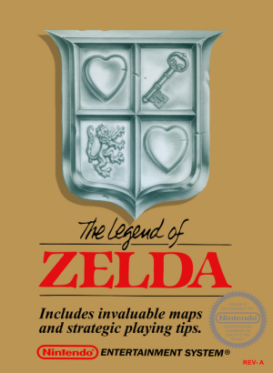 The Legend of Zelda - Nintendo NES