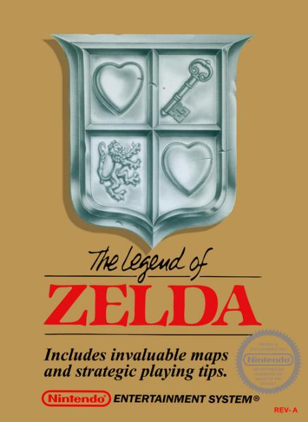 The Legend of Zelda - Nintendo NES