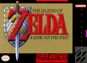Zelda Link to the Past - Super Nintendo