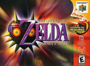 Zelda Majora's Mask - Nintendo 64