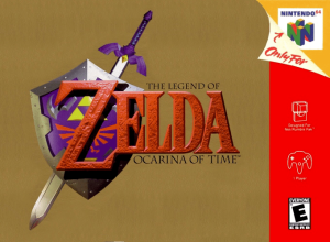 Zelda Ocarina of Time - Nintendo 64