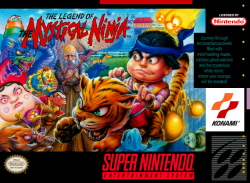 Legend of the Mystical Ninja - Super Nintendo
