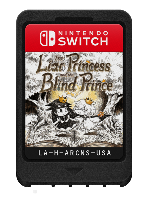 Liar Princess and the Blind Prince - Nintendo Switch