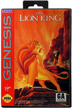 The Lion King - Sega Genesis