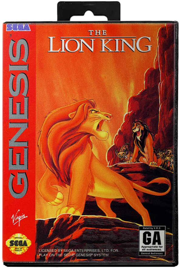 The Lion King - Sega Genesis